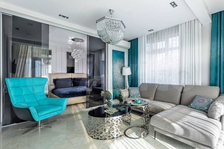 1-к. квартира, 65 м², 8/17 эт.