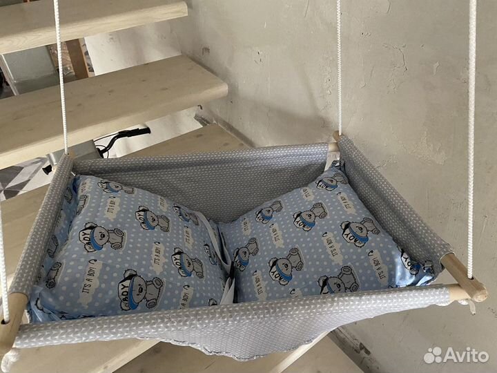 Детская люлька качели