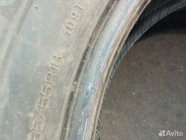 Michelin Agilis 41 Snow-Ice 255/55 R18 29M