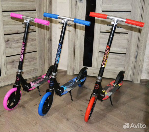 Новый самокат от 6 лет, 20 см колеса