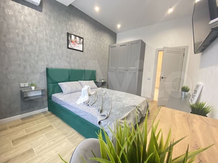 2-к. квартира, 50 м², 1/9 эт.