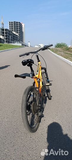 Велосипед подростковый бу