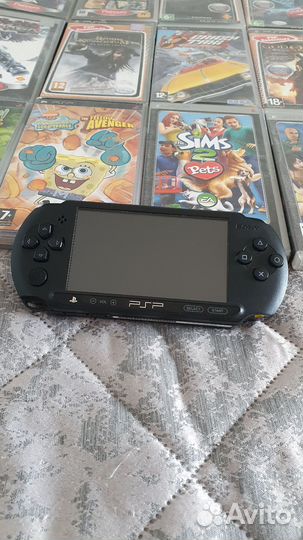 Sony PSP прошитая
