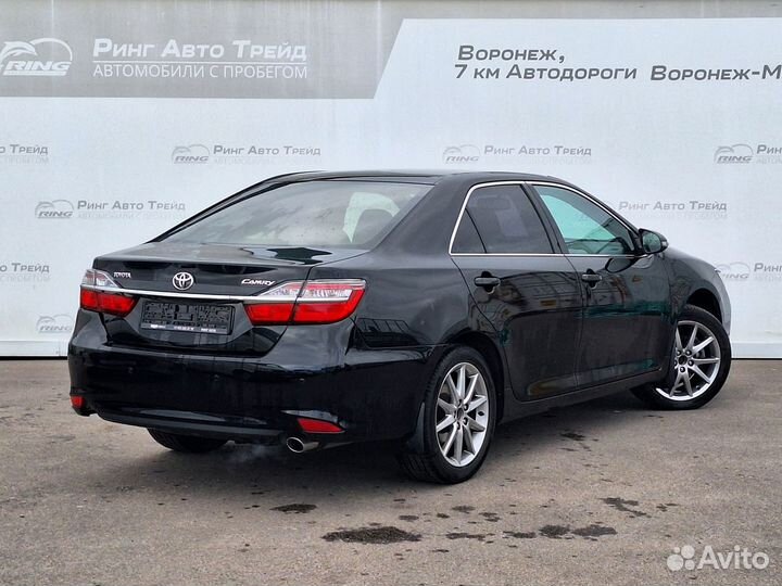 Toyota Camry 2.5 AT, 2016, 178 751 км