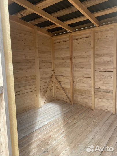 Бытовка - дровник 6 м х 2,4 м
