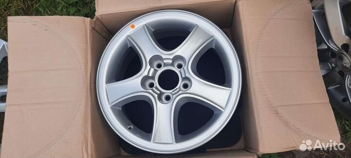 Новый литой диск Хендай Туссан, Киа Спортэйдж