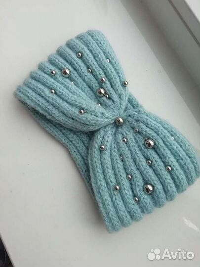 Повязка на голову для девочки