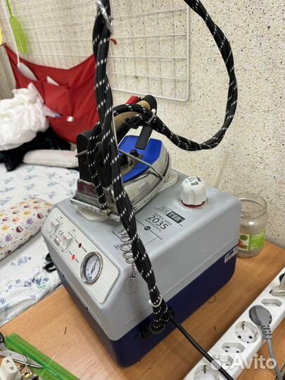 Утюг с парогенератором промышленный