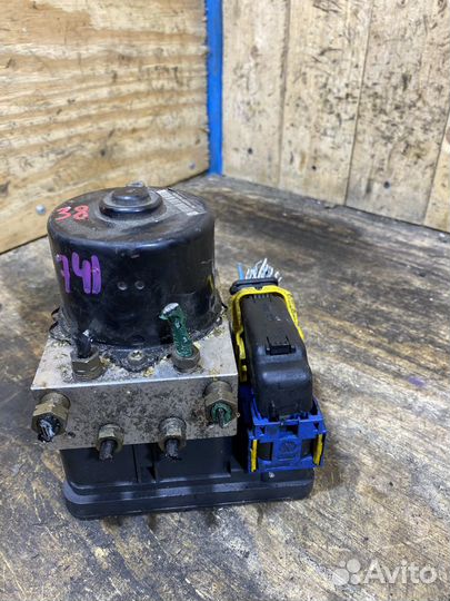 Блок ABS Citroen C5 9635584980 Арт. 741