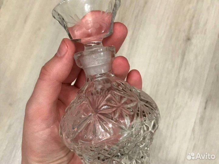 Графин хрусталь СССР