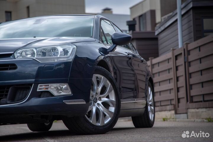 Citroen C5 2.0 МТ, 2008, 172 000 км