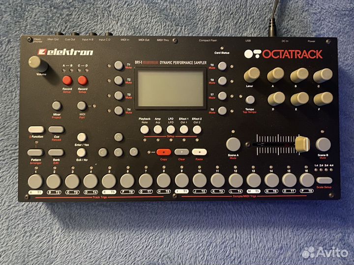 Elektron octatrack mk1 семплер