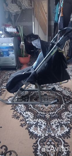 Детские санки