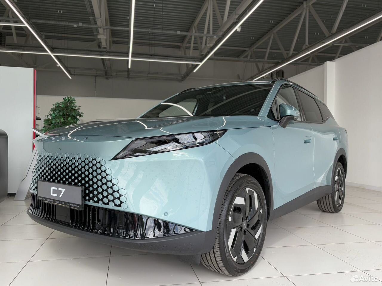 OMODA C7 1.6 AMT, 2025