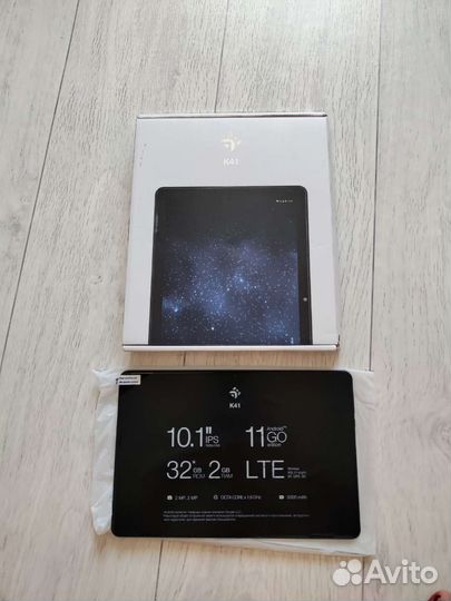 Планшет новый 10