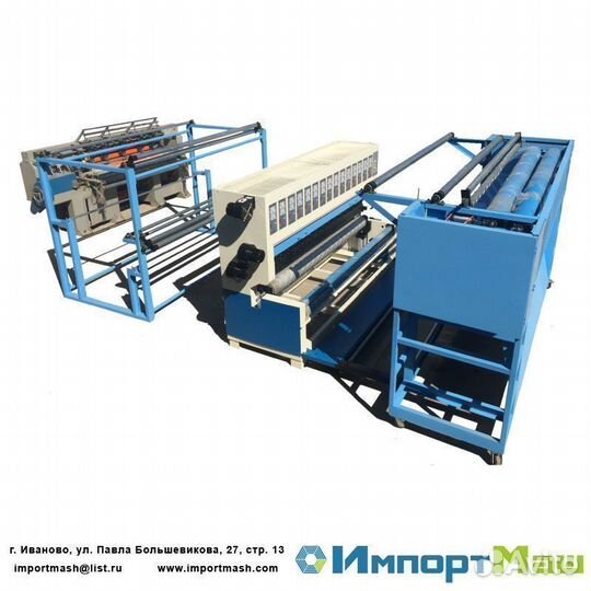 Машина для ультразвуковой стежки серии US-1