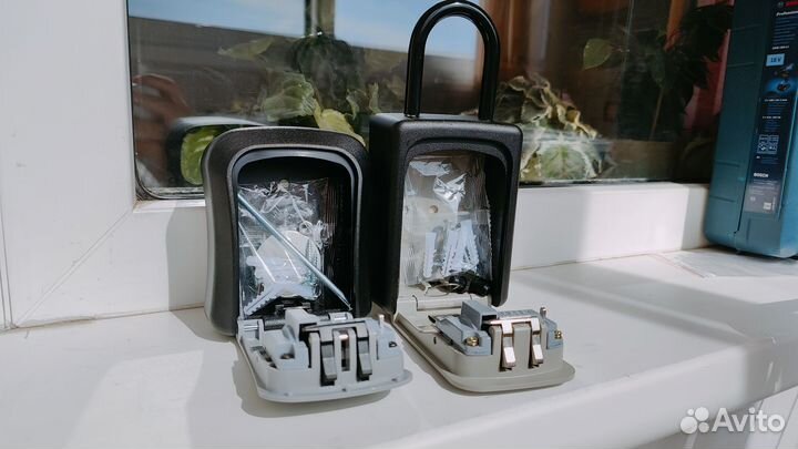 Мини сейф для ключей Кейбокс keybox Ключница