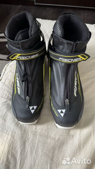 Лыжные ботинки fischer RC3
