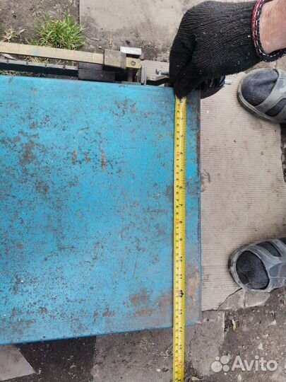 Весы напольные механические