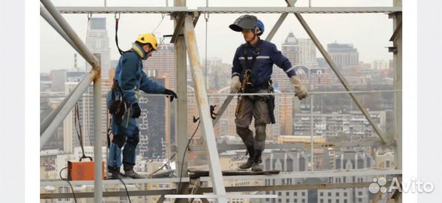 Монтажник металлоконструкций