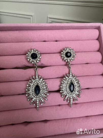 Серьги и кольца