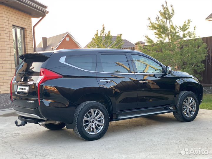 Mitsubishi Pajero Sport 2.4 AT, 2021, 54 000 км