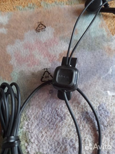 Наушники Nokia WH-102 HS-125 новые