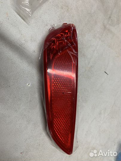 Катафот бампера задний Хендай solaris