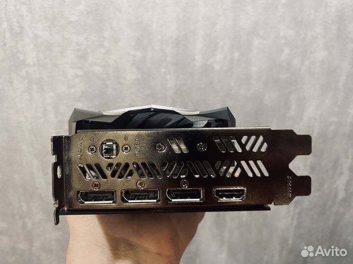 Видеокарта GeForce RTX 3060 Ti Advanced OC