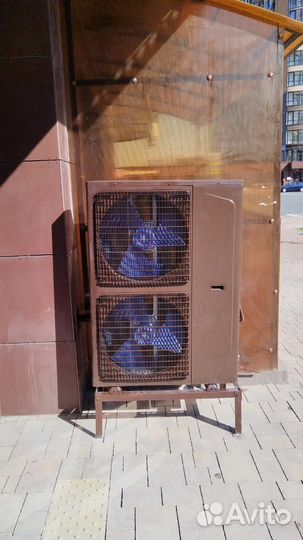 Установка сплит-систем и вентиляции,закладка трасс