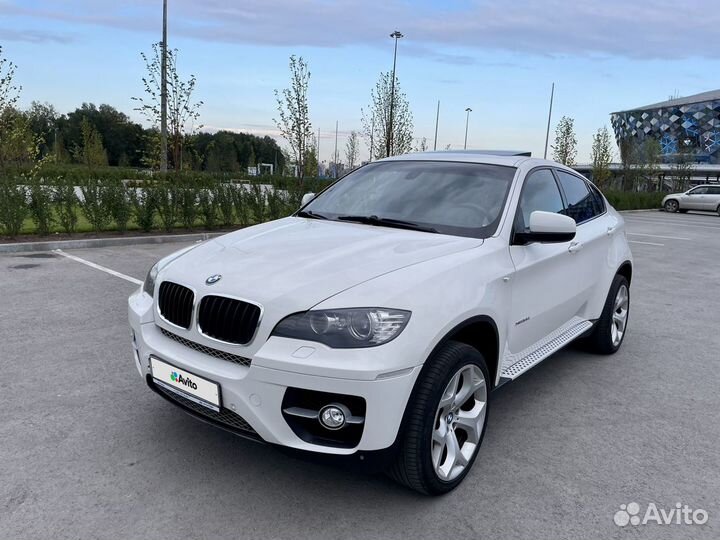 BMW X6 3.0 AT, 2008, 275 000 км