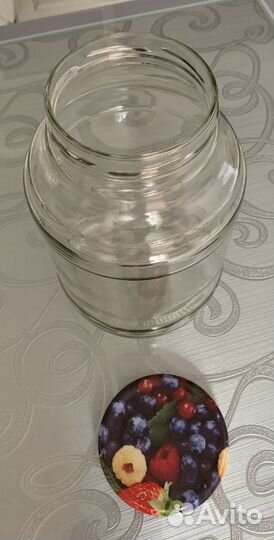 Банка 1 л и 3 л