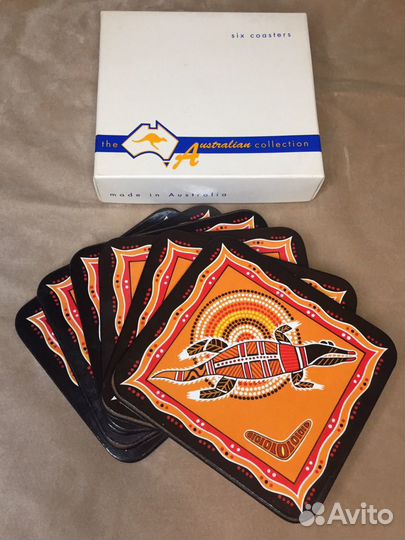 Набор подставочек под кружки