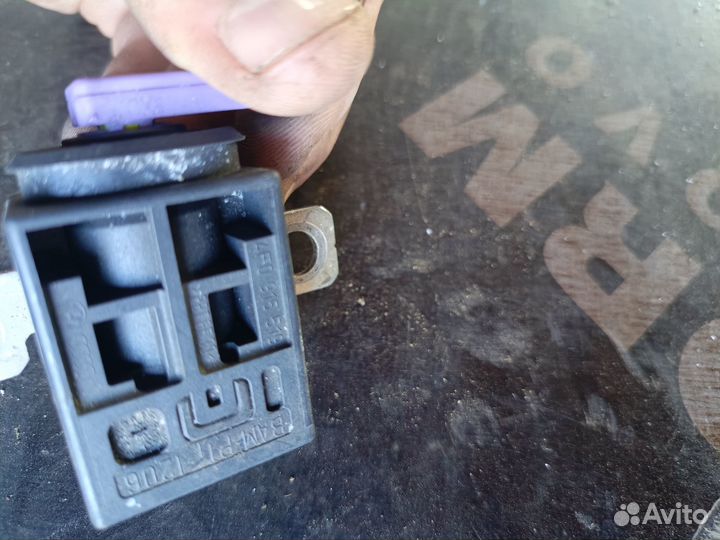 Пиропатрон клеммы аккумулятора cayenne 957