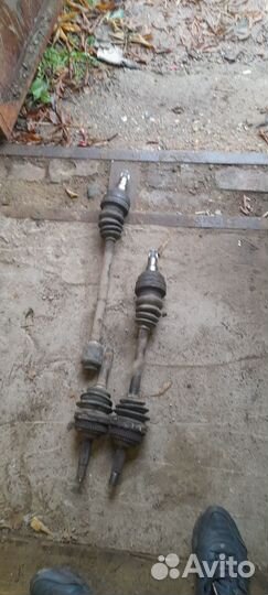 Привода шевроле авио