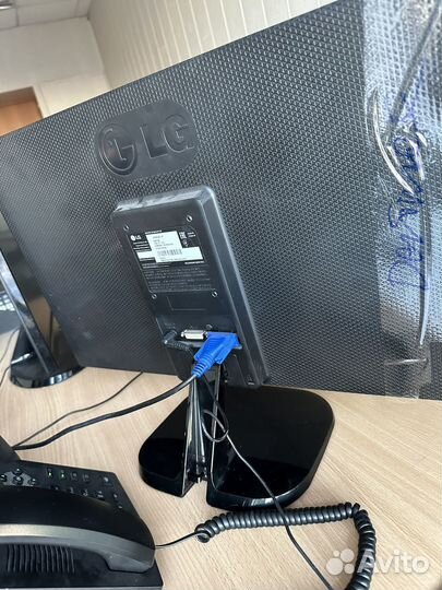 Монитор lg на запчасти