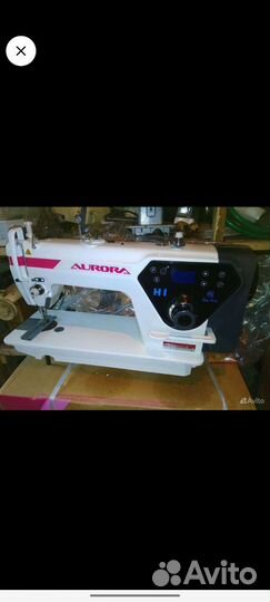 Промышленная швейная машина