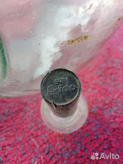 Флакон для духов винтаж