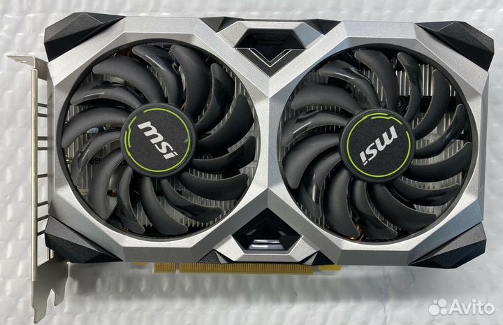 Видеокарта MSI GeForce GTX 1660S 6Гб