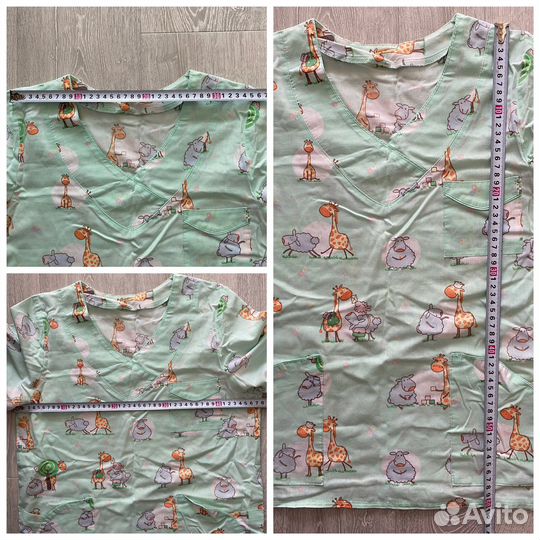 Медицинская одежда женская