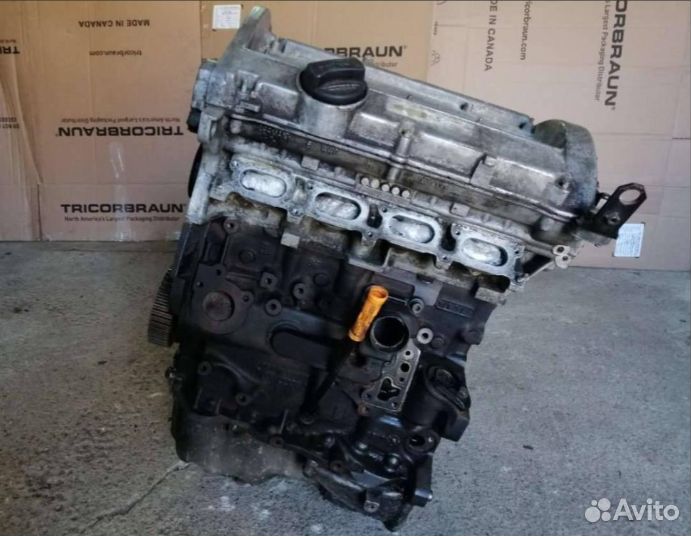 Двигатель Audi 1.8 ADR