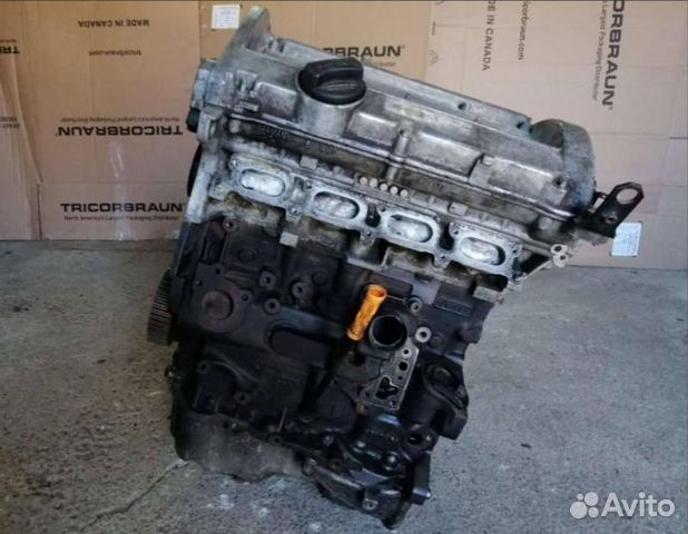 Двигатель Audi 1.8 ADR
