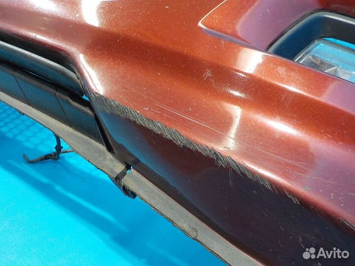 Бампер передний mazda 3 (BK) 2003-2009