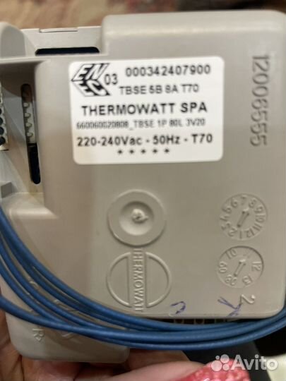 Терморегулятор для водонагревателя ariston