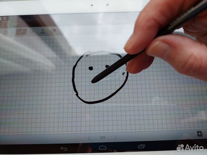 Стилус для Samsung Galaxy Note GT-N7000