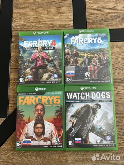 Игры для Xbox one оригинал