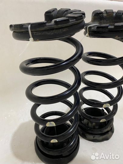 Пружины задние
