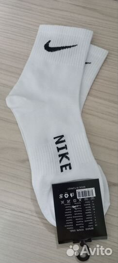 Носки Nike белые