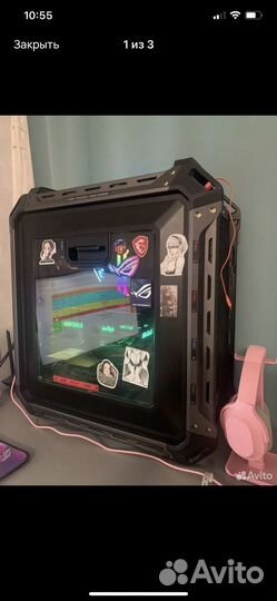 Компьютер 7800x3d 3080ti