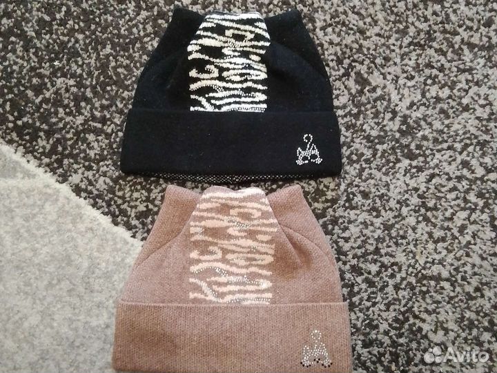 Шапка жен весна